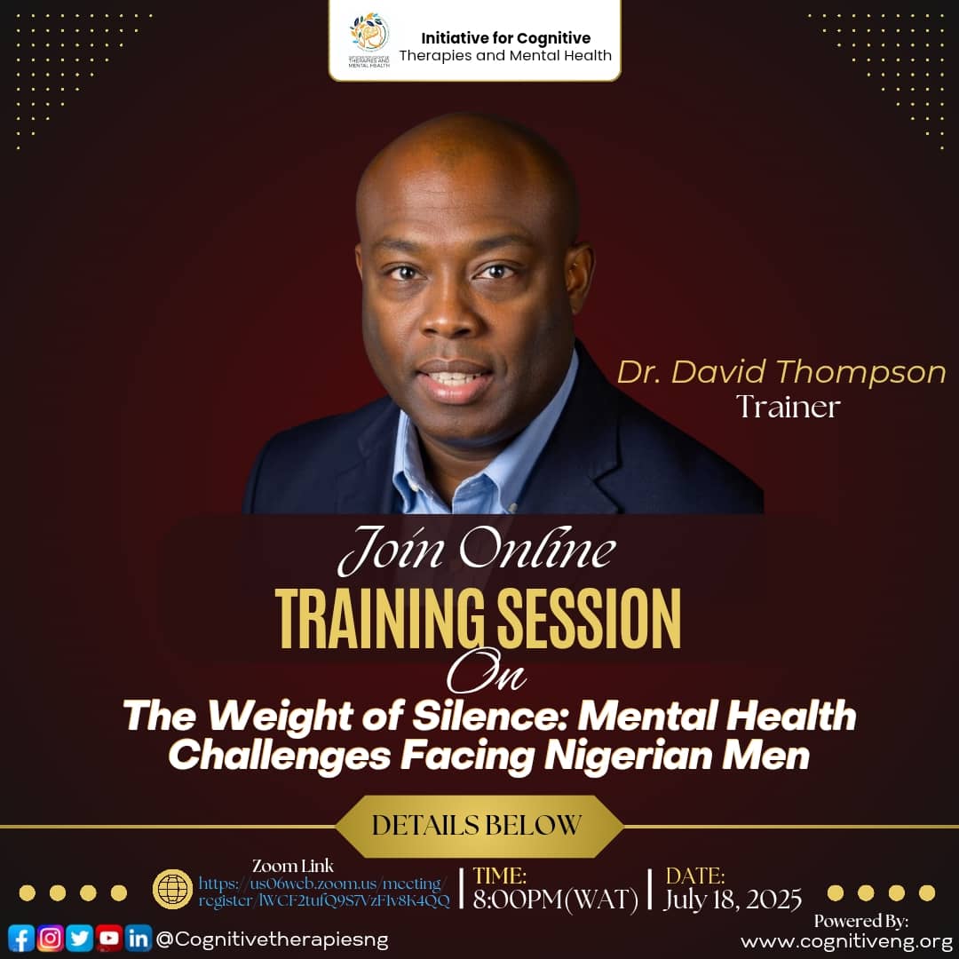 The Weight of Silence: Mental Health challenges facing Nigeria Men
