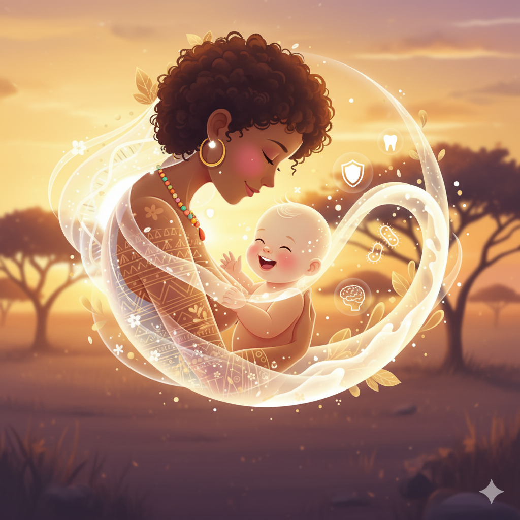 Beyond Nutrition: The Surprising Link Between Breast Milk and Your Baby’s Smile