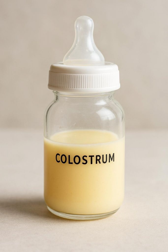 Colostrum: Nature’s First Gift of Immunity