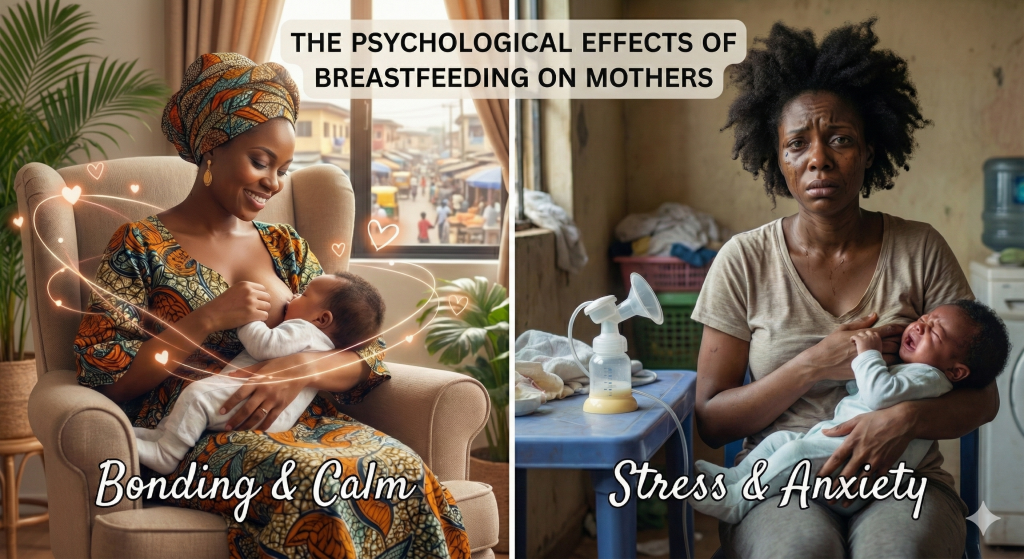 The Psychological Effects of Breastfeeding on Mothers