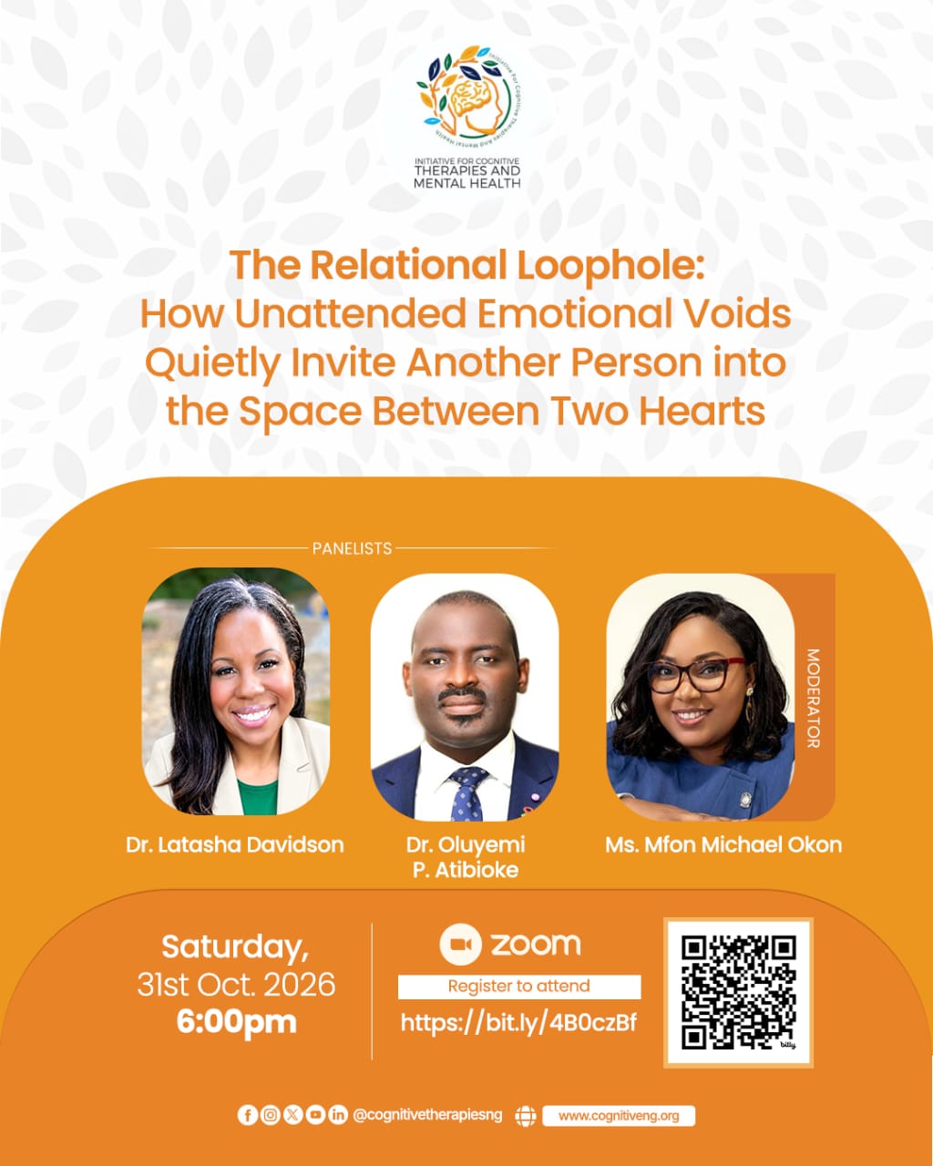 October Webinar